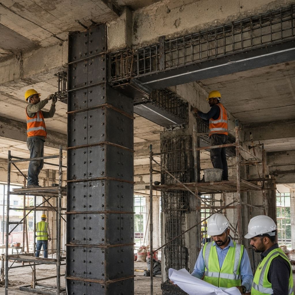 column_beam _strengthening