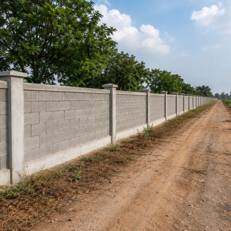 compound_wall for_farm