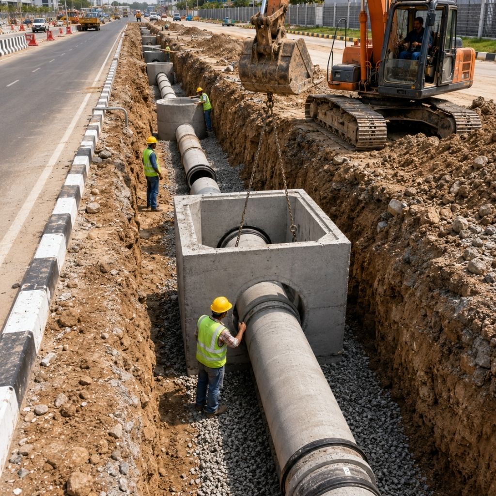 drainage_line_sewer_work