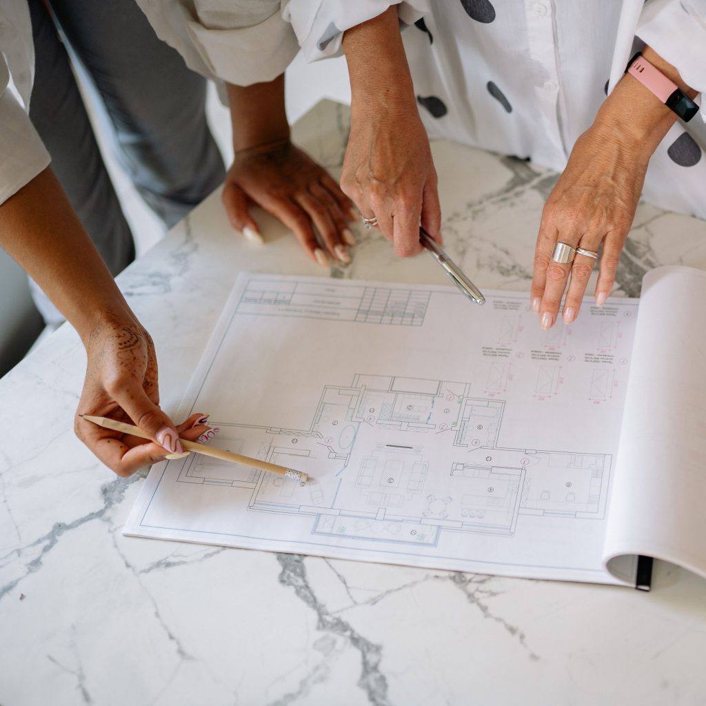 factory_building_drawing_coordination