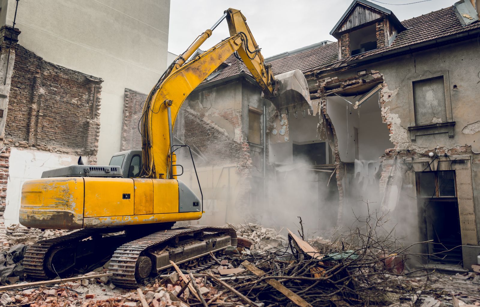 Retrofitting & Demolition