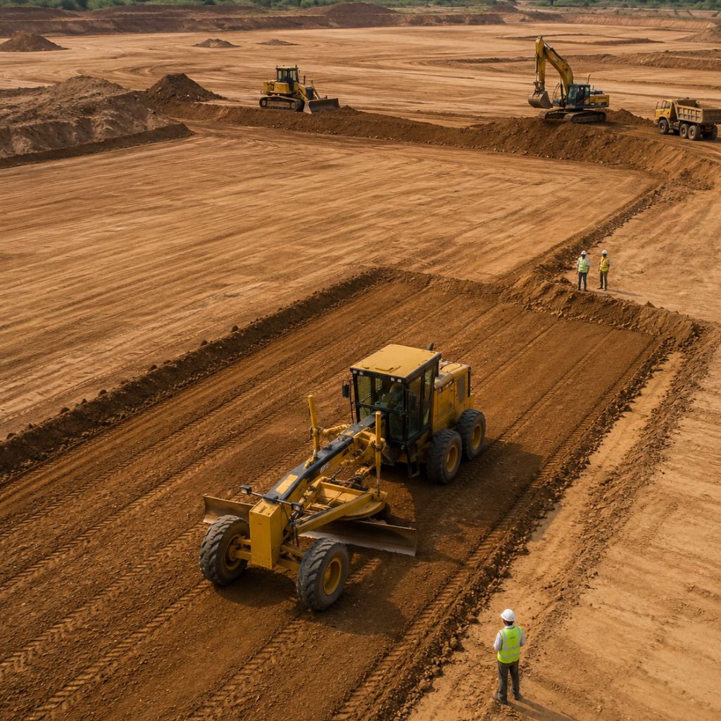 site_grading