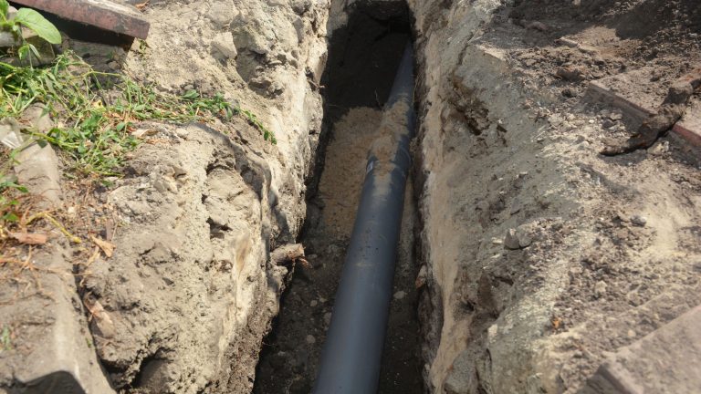 Drainage Line & Sewer Construction
