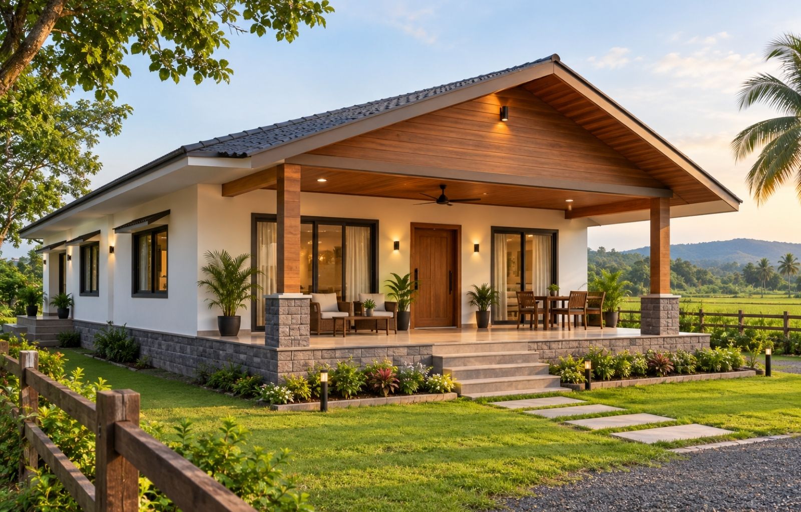 Farmhouse Bungalow