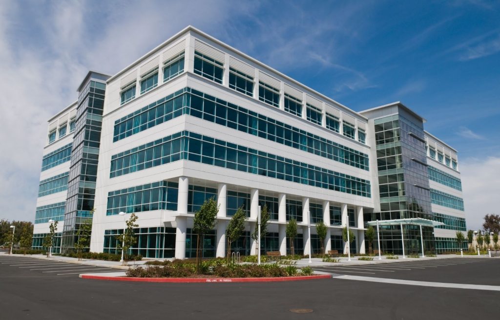 Healthcare buildings