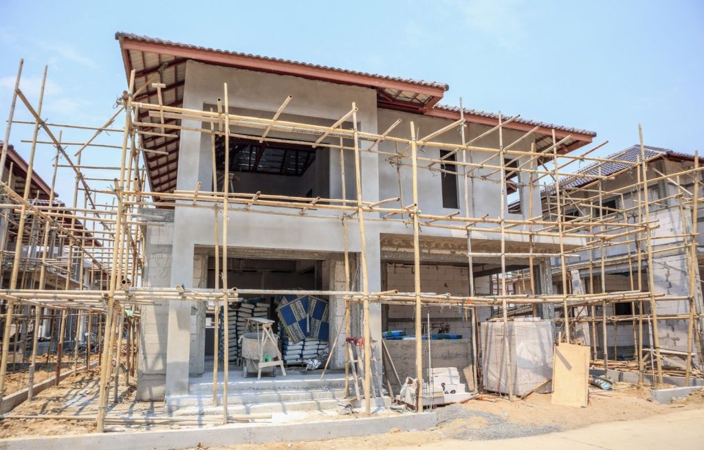 Individual House Construction