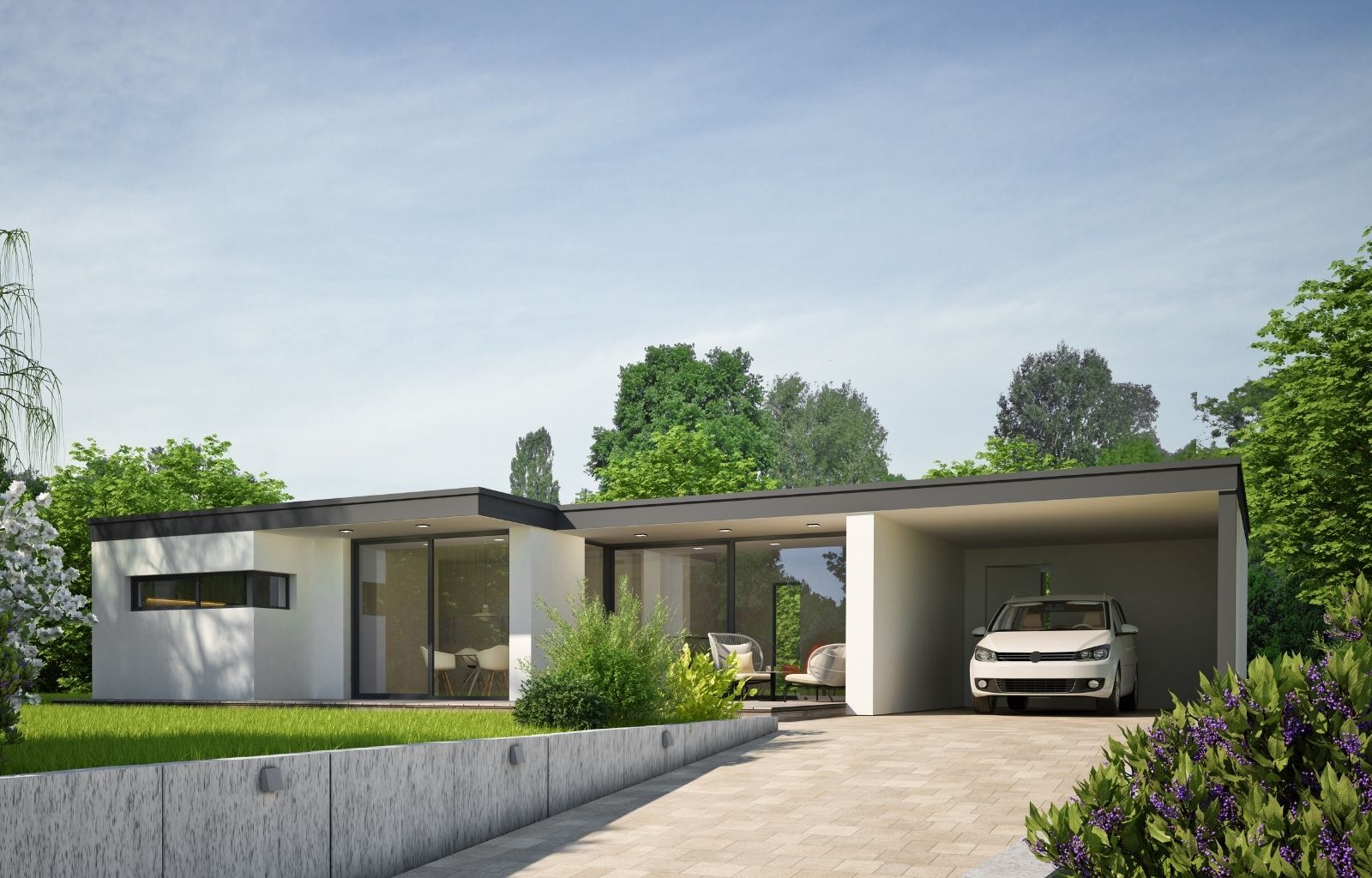 Modern Bungalow