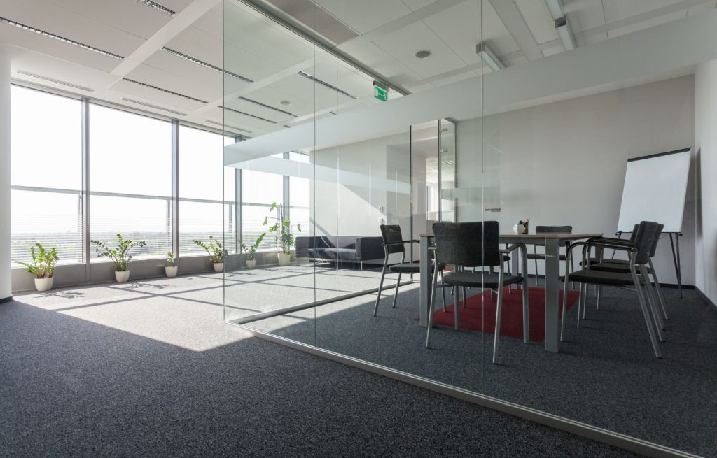 Office buildings and business centres