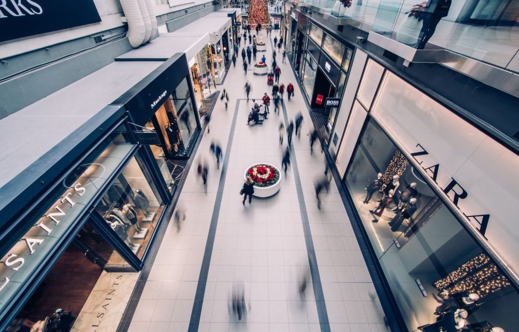 Retail shops and showrooms