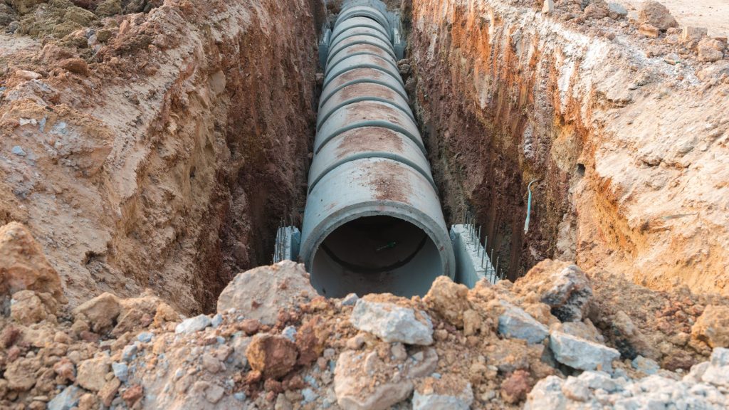 Storm Water Drainage Construction