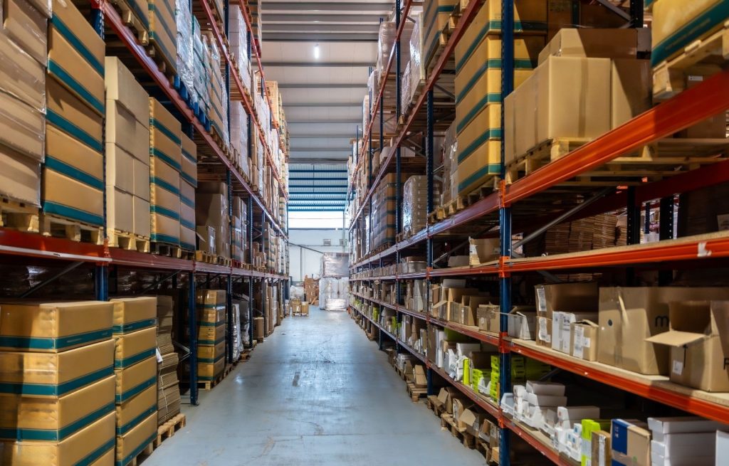 Warehouses and logistics facilities