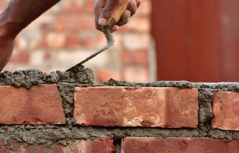 Brick Wall Compound Construction