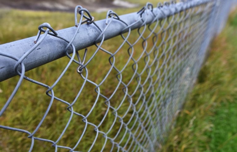 Chain Link Compound Wall Fencing