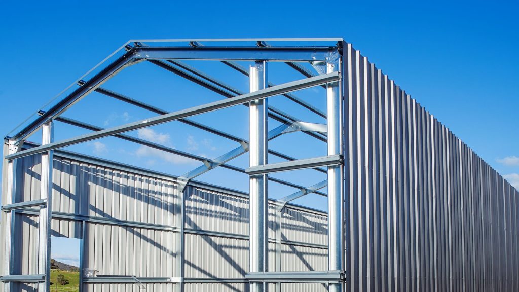 Conventional Steel Shed
