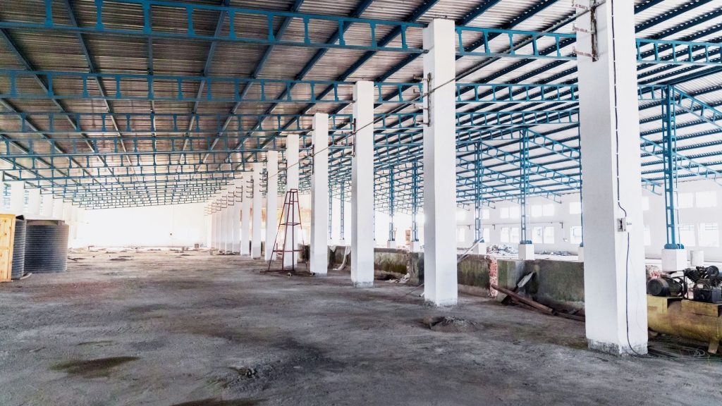 Hybrid Industrial Sheds