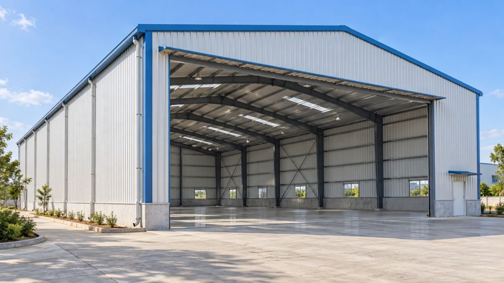 Pre-Engineered Building Sheds