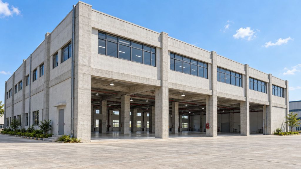 RCC Industrial Buildings