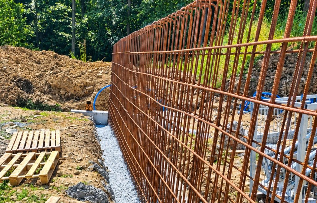 Retaining Wall Construction